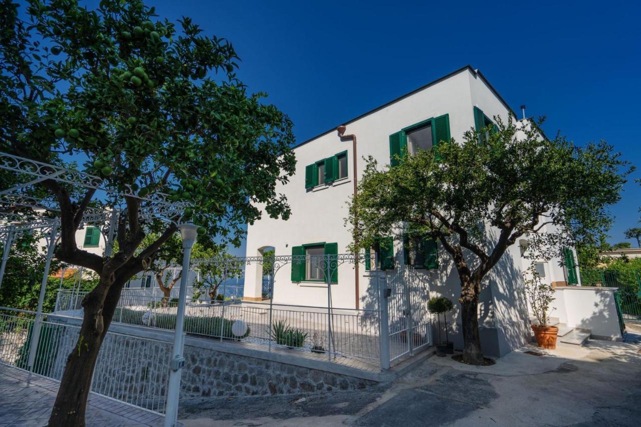 Villa La Pagaia Sorrento Coast Віко-Екуенсе Екстер'єр фото
